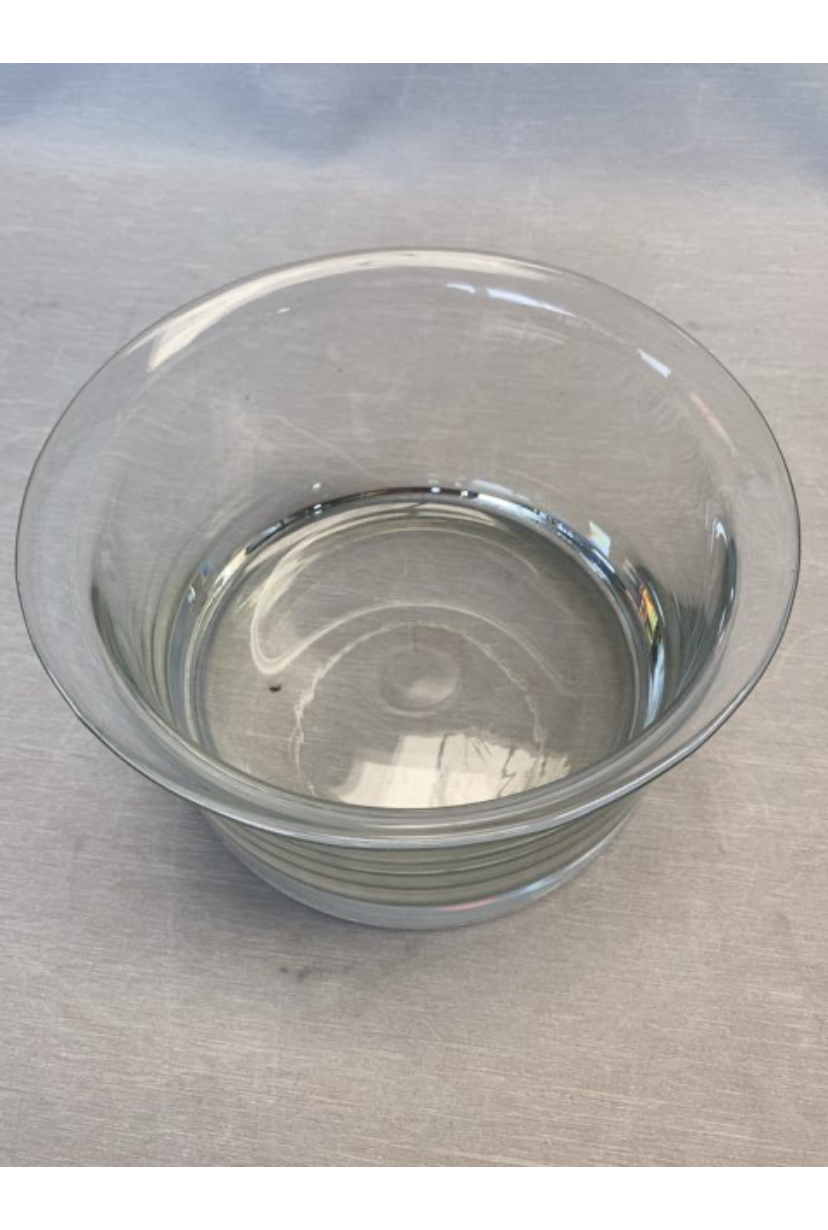 Holmegaard glas skål